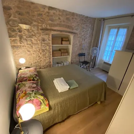 C054-Bel Appartement Lumineux Au Coeur Du Suquet Cannes Exterior foto